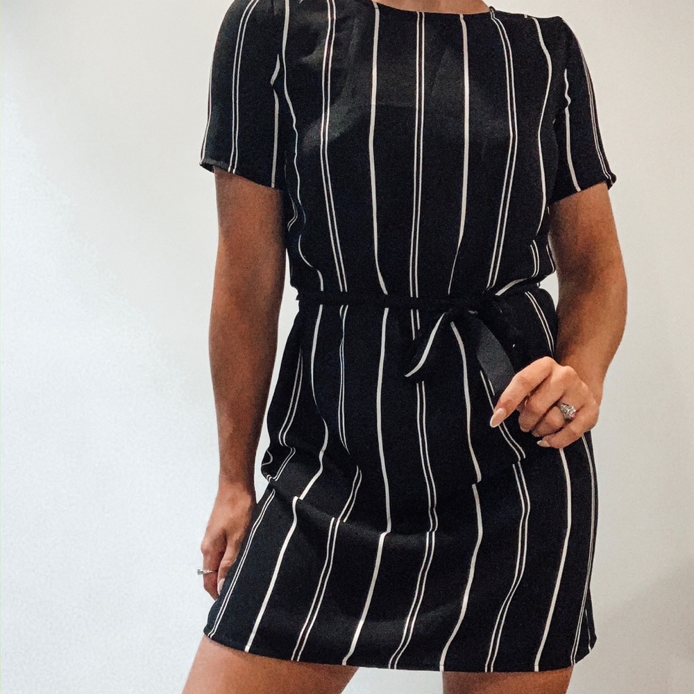 STRIPED DRESS